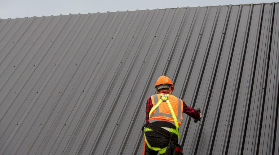 Professional metal roof installation services in Coleharbor, ND